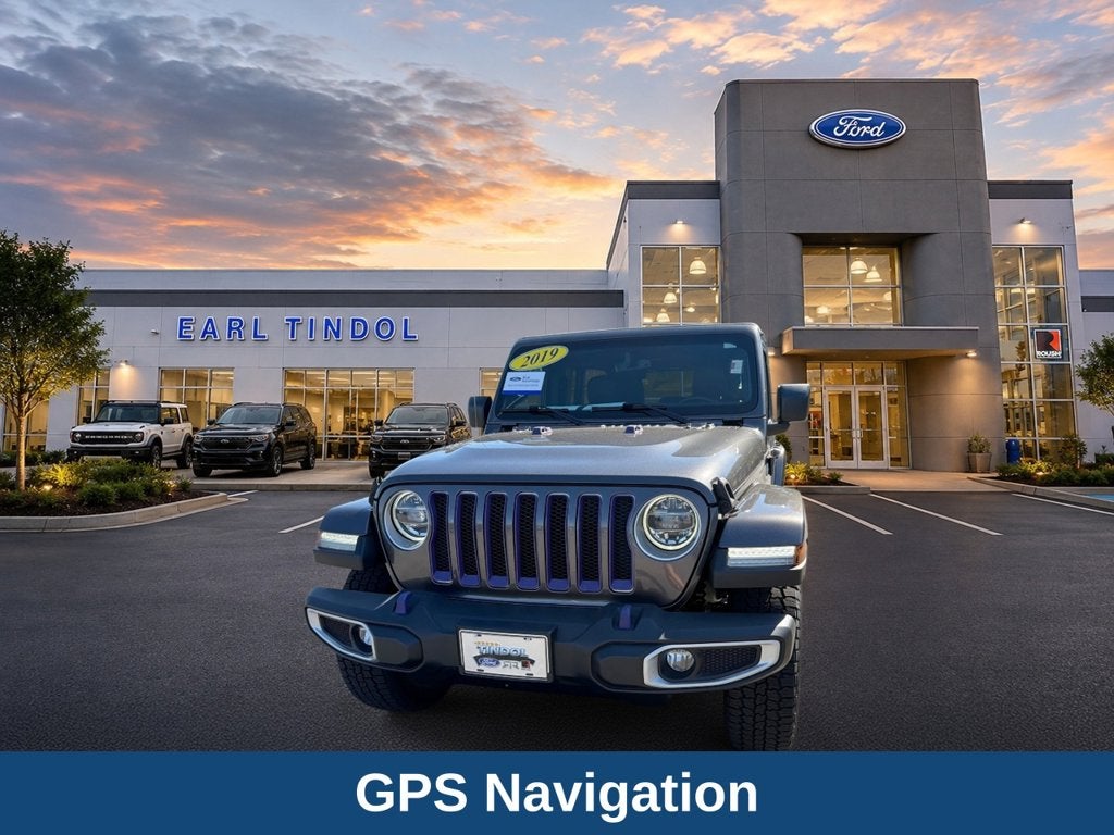2019 Jeep Wrangler Unlimited Sahara