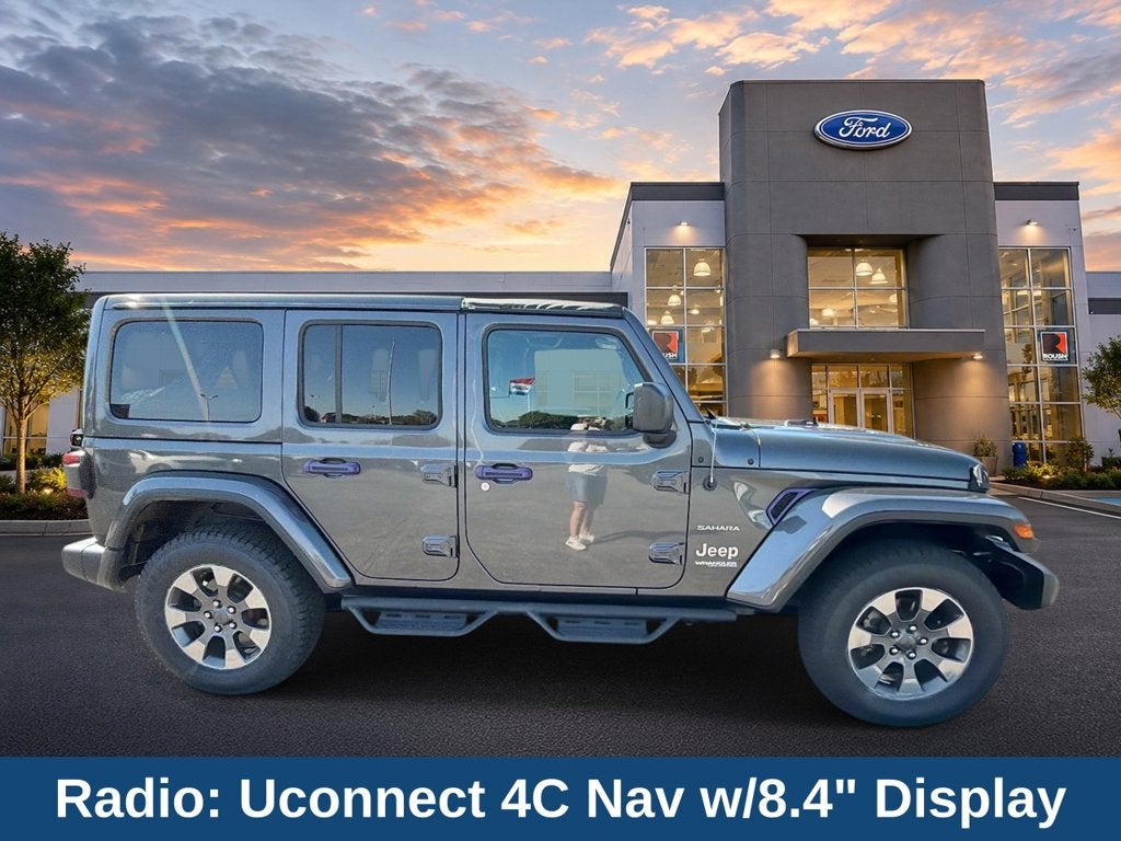 2019 Jeep Wrangler Unlimited Sahara