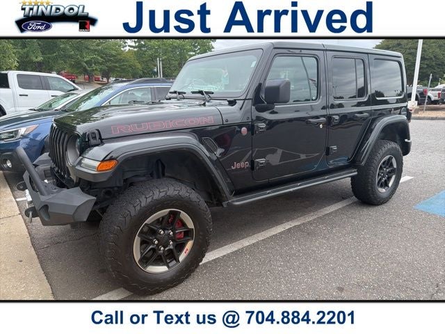 2018 Jeep Wrangler Unlimited Rubicon