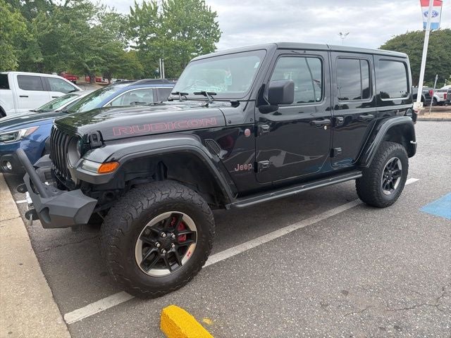 2018 Jeep Wrangler Unlimited Rubicon