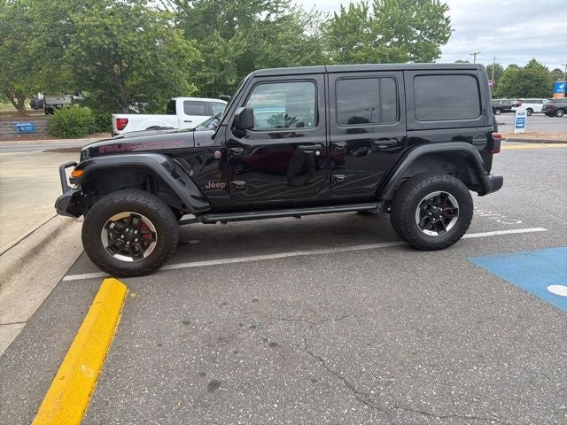2018 Jeep Wrangler Unlimited Rubicon