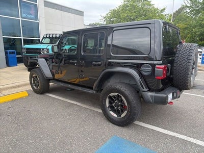 2018 Jeep Wrangler Unlimited Rubicon