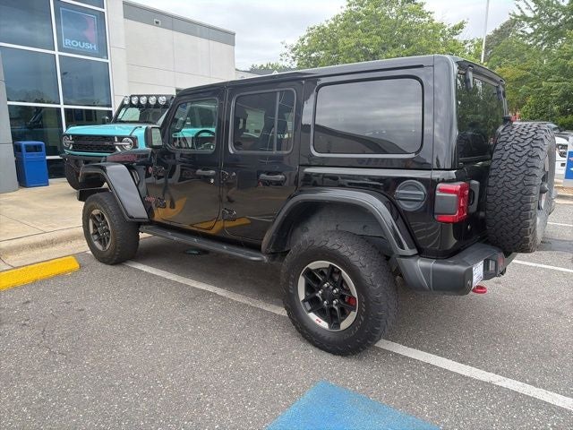 2018 Jeep Wrangler Unlimited Rubicon