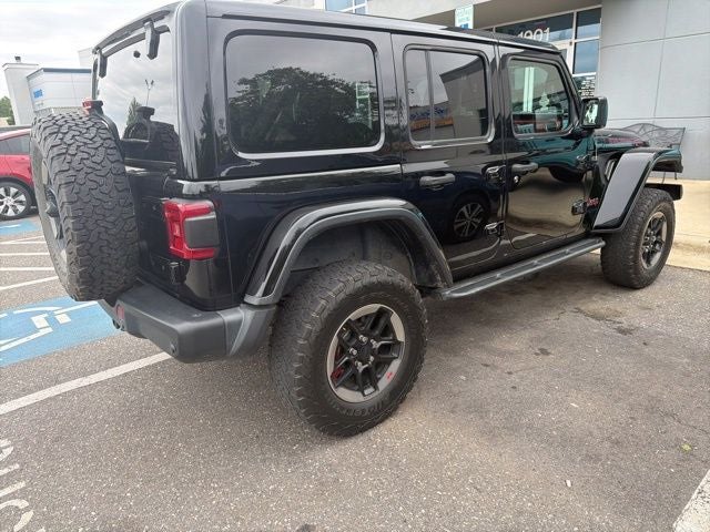 2018 Jeep Wrangler Unlimited Rubicon