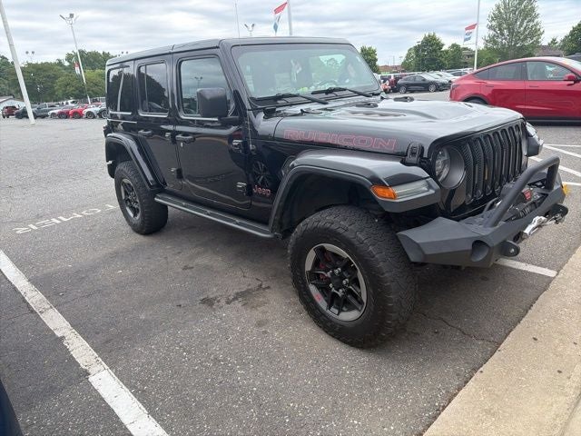 2018 Jeep Wrangler Unlimited Rubicon