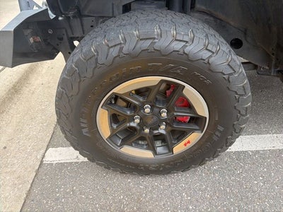 2018 Jeep Wrangler Unlimited Rubicon