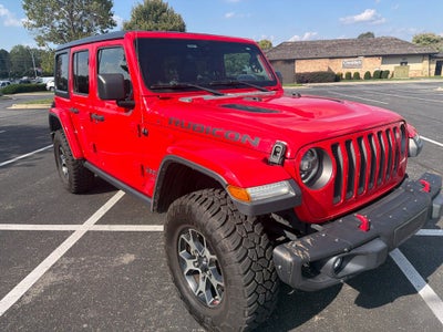 2020 Jeep Wrangler Unlimited Rubicon