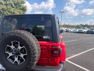 2020 Jeep Wrangler Unlimited Rubicon