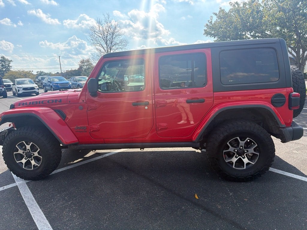 2020 Jeep Wrangler Unlimited Rubicon