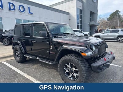 2018 Jeep Wrangler Unlimited Rubicon