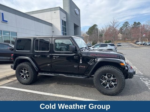 2018 Jeep Wrangler Unlimited Rubicon