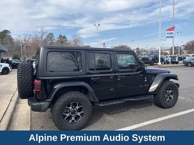 2018 Jeep Wrangler Unlimited Rubicon
