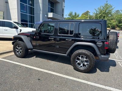 2019 Jeep Wrangler Unlimited Rubicon