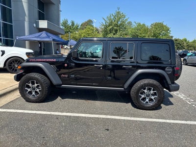 2019 Jeep Wrangler Unlimited Rubicon