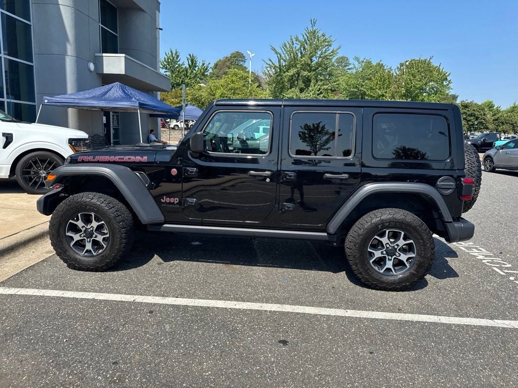 2019 Jeep Wrangler Unlimited Rubicon