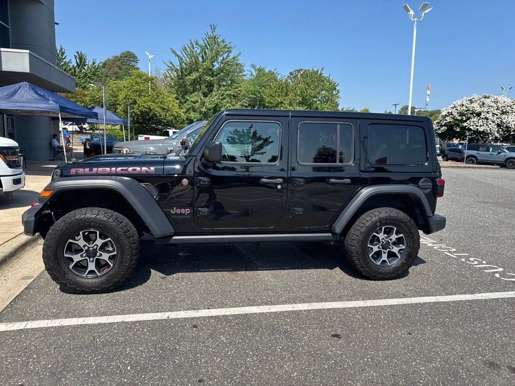 2019 Jeep Wrangler Unlimited Rubicon