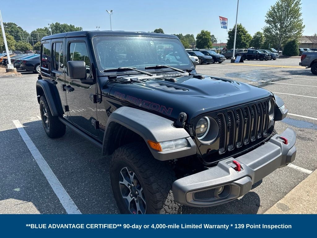 2019 Jeep Wrangler Unlimited Rubicon