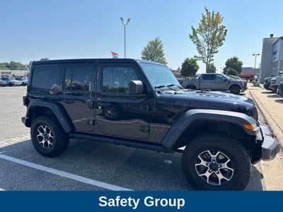 2019 Jeep Wrangler Unlimited Rubicon