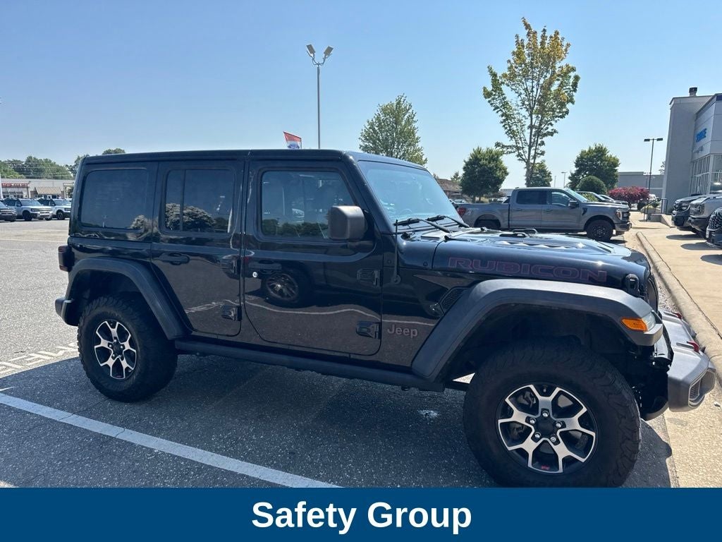 2019 Jeep Wrangler Unlimited Rubicon