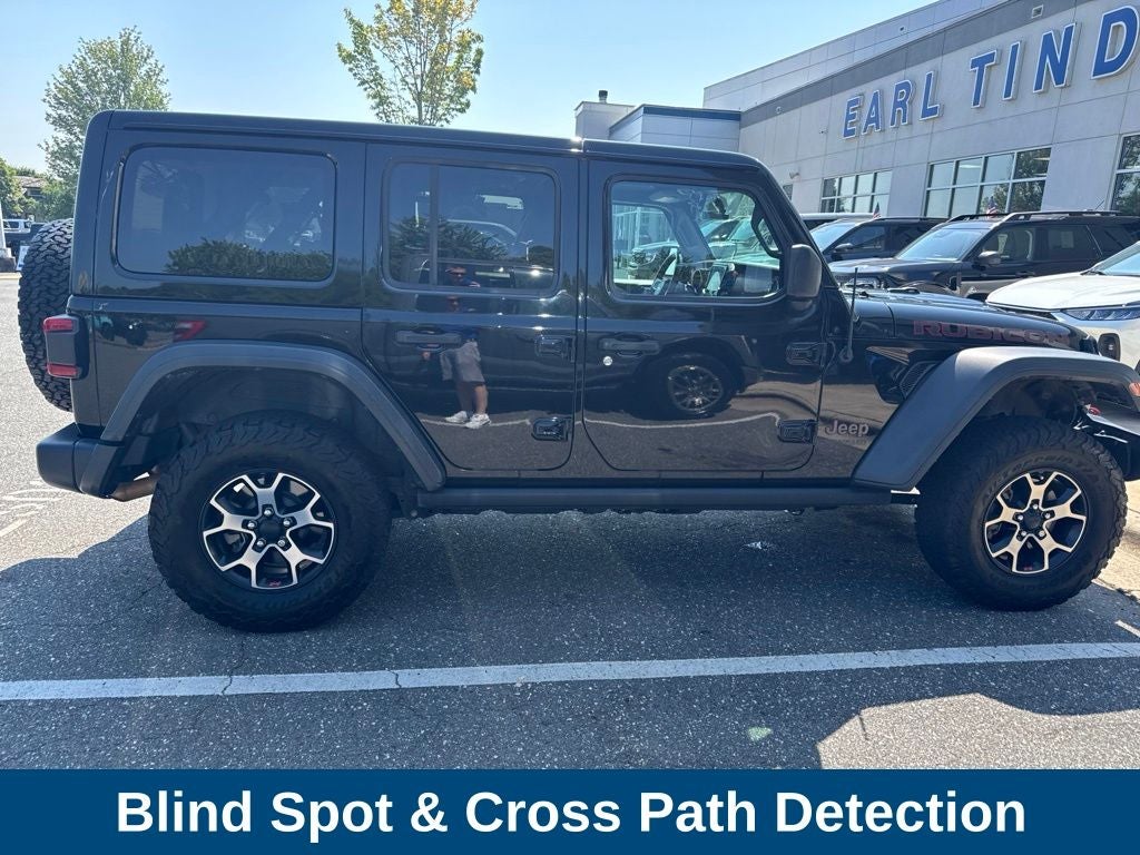 2019 Jeep Wrangler Unlimited Rubicon