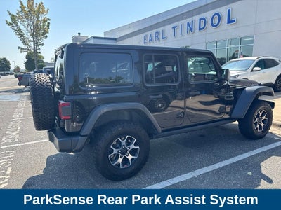 2019 Jeep Wrangler Unlimited Rubicon