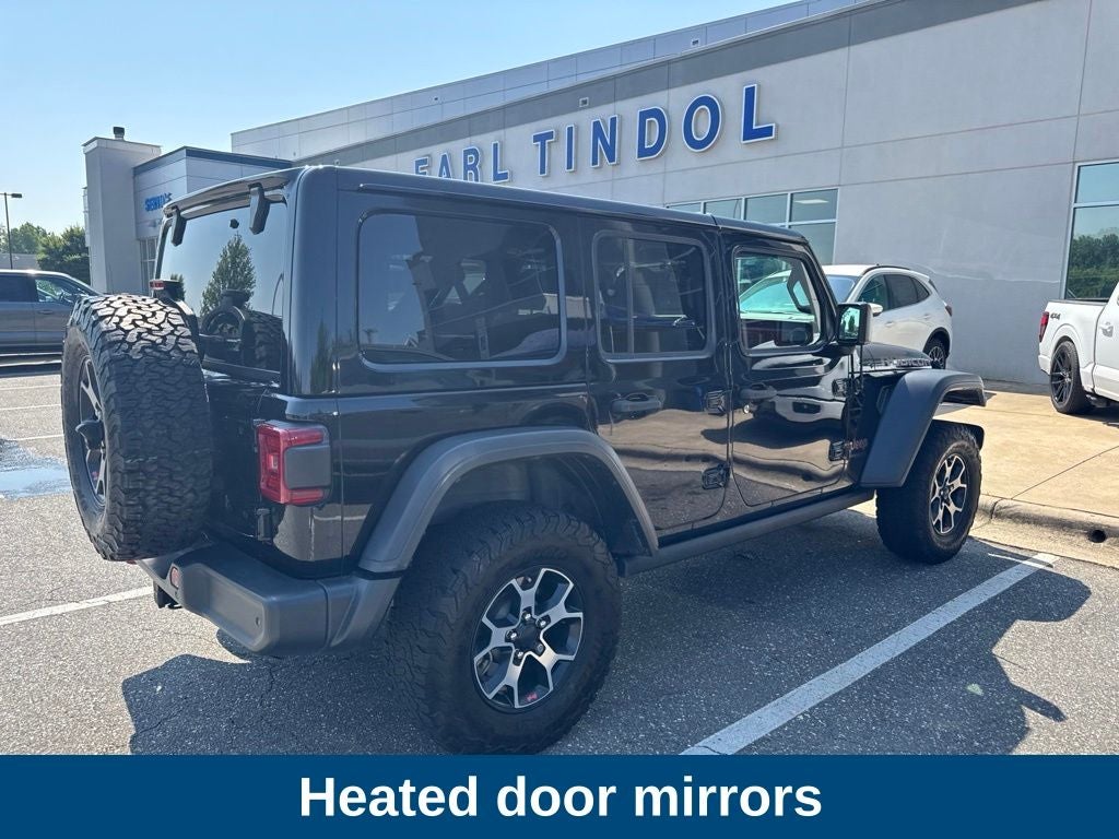 2019 Jeep Wrangler Unlimited Rubicon