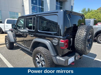 2019 Jeep Wrangler Unlimited Rubicon