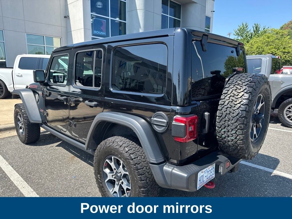 2019 Jeep Wrangler Unlimited Rubicon