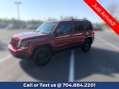 2016 Jeep Patriot Sport