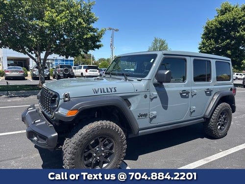 2024 Jeep Wrangler Willys
