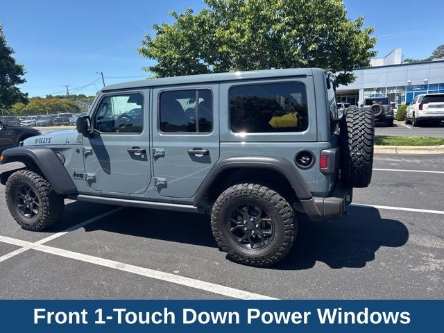 2024 Jeep Wrangler Willys