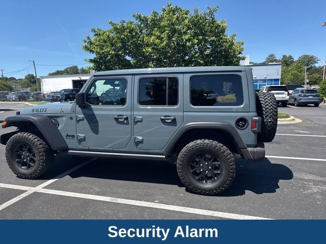 2024 Jeep Wrangler Willys