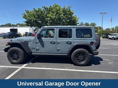 2024 Jeep Wrangler Willys