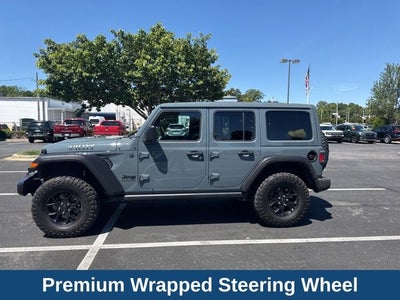 2024 Jeep Wrangler Willys
