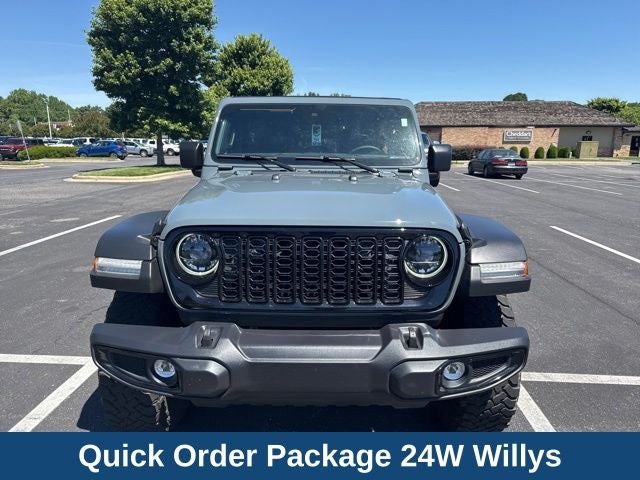 2024 Jeep Wrangler Willys