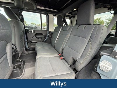 2024 Jeep Wrangler Sport