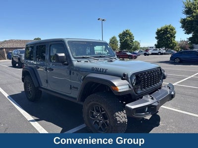 2024 Jeep Wrangler Willys