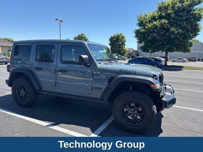 2024 Jeep Wrangler Willys