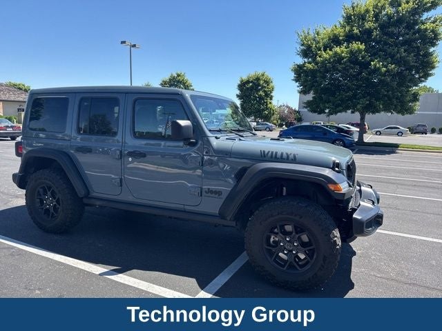 2024 Jeep Wrangler Willys