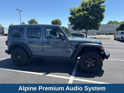 2024 Jeep Wrangler Willys