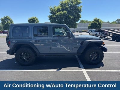 2024 Jeep Wrangler Willys