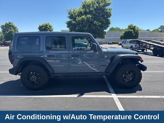 2024 Jeep Wrangler Willys