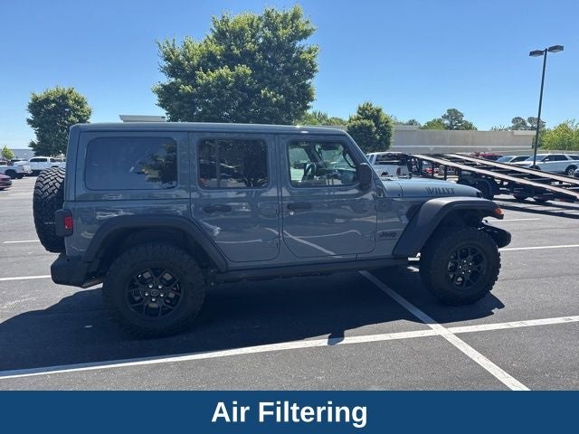 2024 Jeep Wrangler Willys