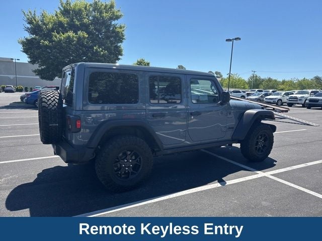 2024 Jeep Wrangler Willys