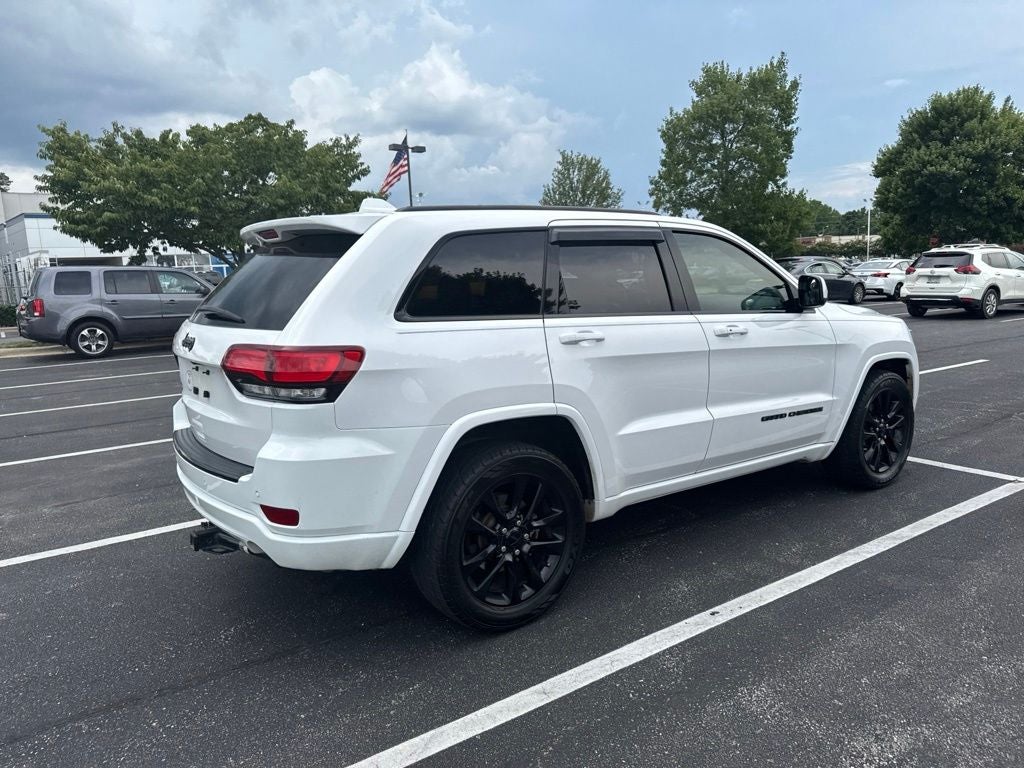 2018 Jeep Grand Cherokee Altitude