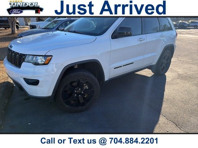 2018 Jeep Grand Cherokee Upland Edition