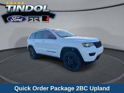 2018 Jeep Grand Cherokee Upland Edition
