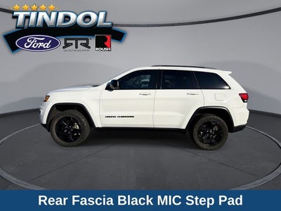 2018 Jeep Grand Cherokee Upland Edition