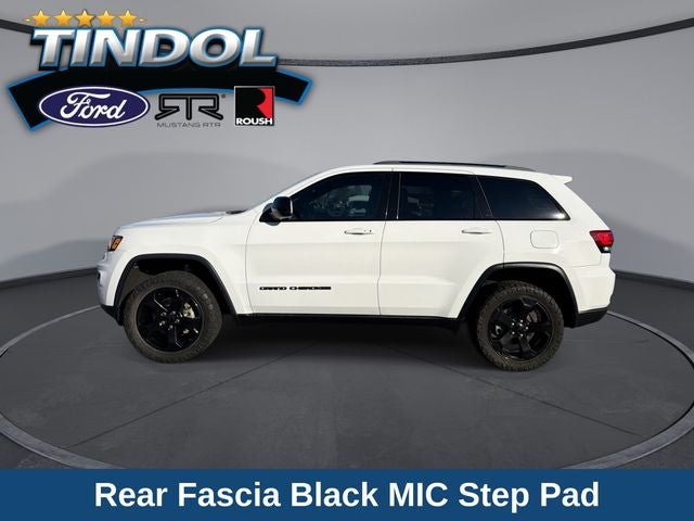 2018 Jeep Grand Cherokee Upland Edition