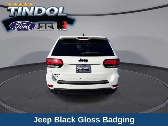 2018 Jeep Grand Cherokee Upland Edition